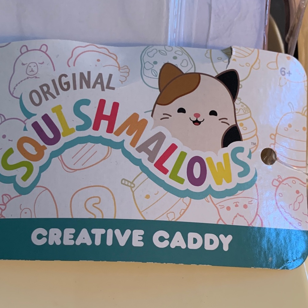 Squishmallow Cat Activity Set includes case - Picture 2 of 4